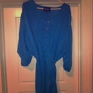 Yumi Kim Lizzie Silk Dress